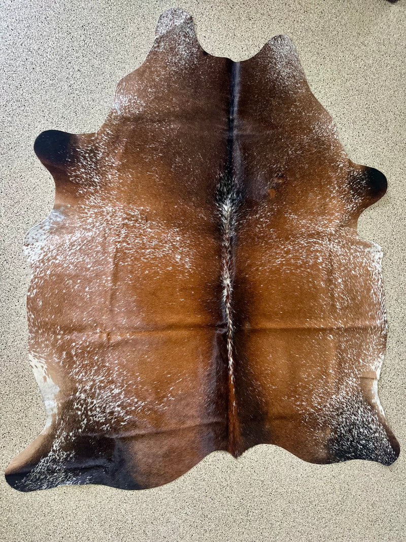 Tricolor Cowhide Rug
