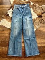 7FAM High Rise Wide Leg Jo’s - Medium Wash