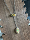 Boulder Turquoise Drop Stone Necklace