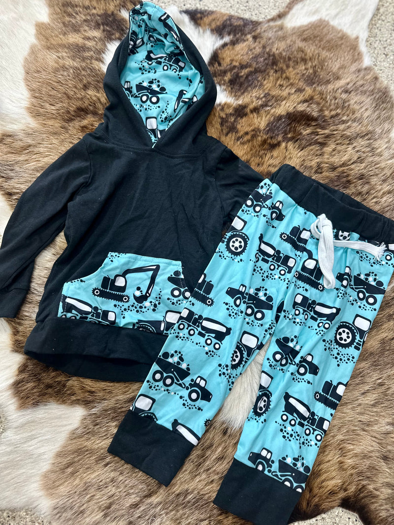Black&Blue Construction Set