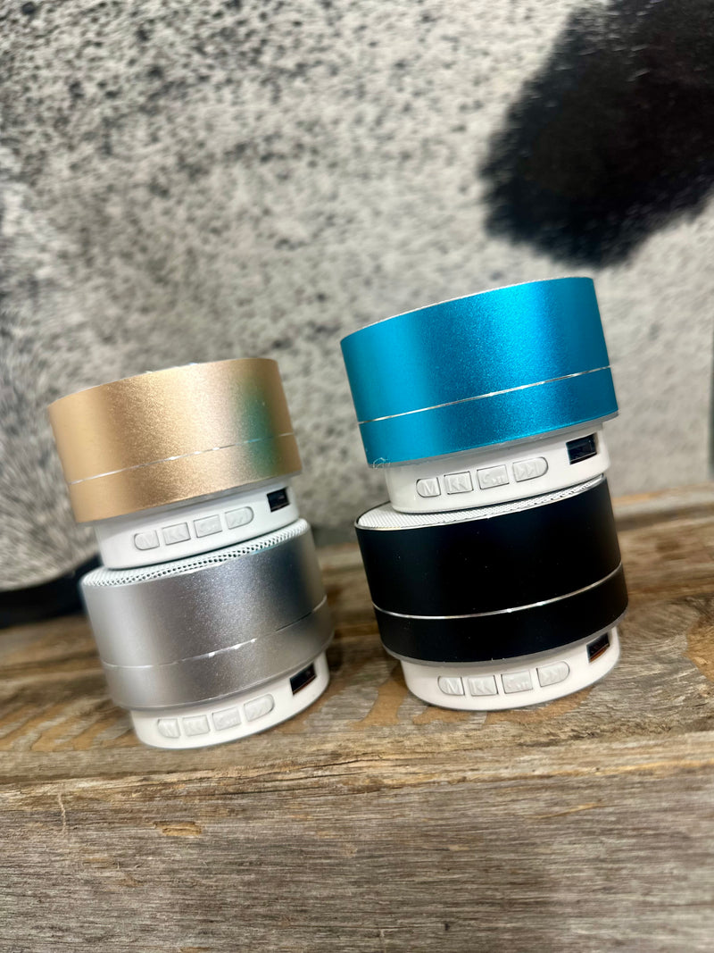 Mini LED Bluetooth Speaker