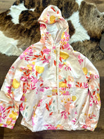 Floral Windbreaker