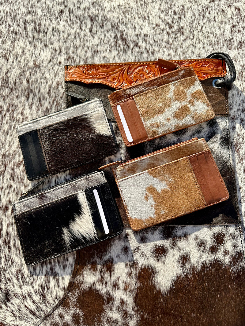 Cowhide Card Holders (1)