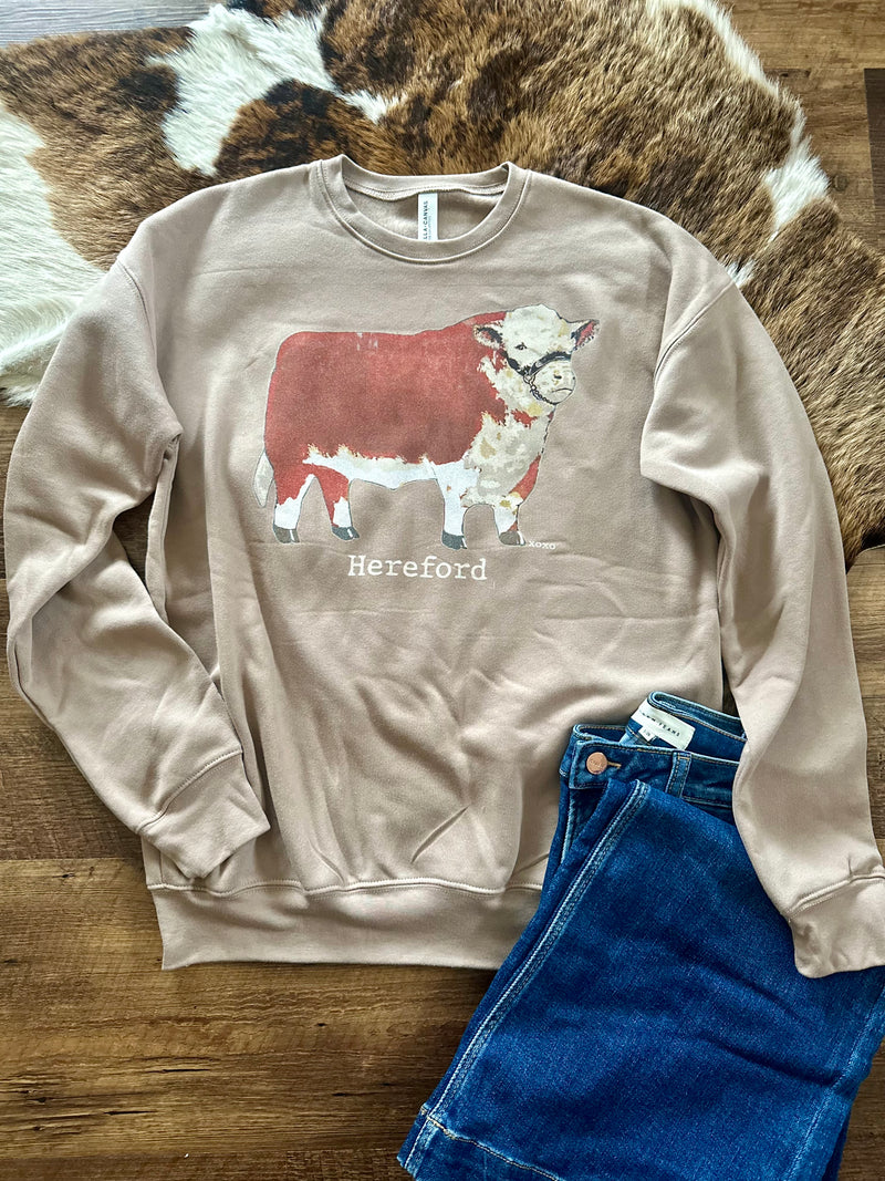 Hereford Crewneck