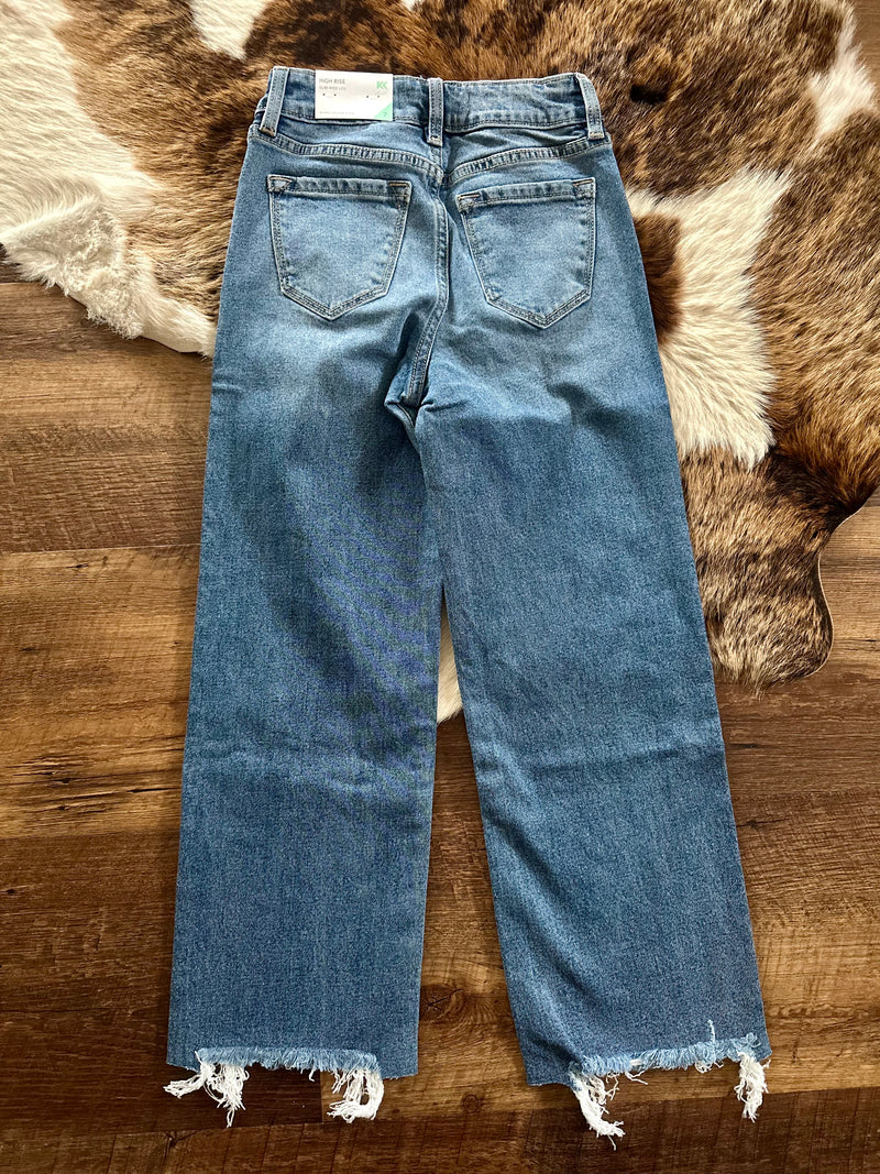 Youth Kan Can Wide Leg Jeans