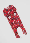 Christmas Cow Bamboo PJ’s