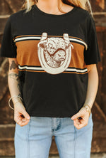 Hereford Ranch Tee - Black