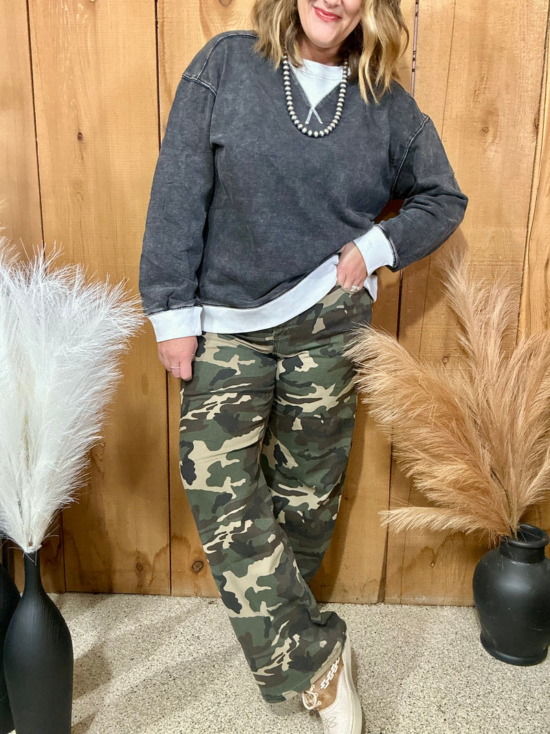 Risen Camo Jeans