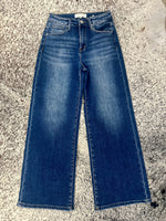 Risen Wide Crop Jeans