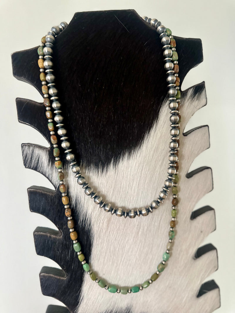 Greener Turquoise Necklaces