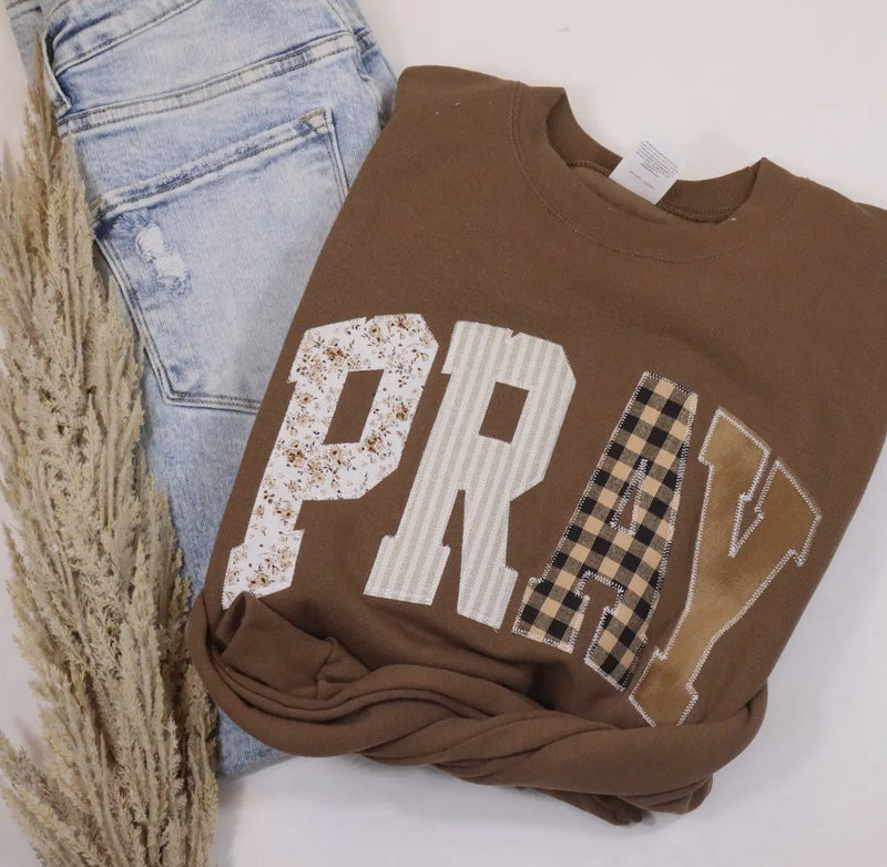 PRAY Crewneck Sweatshirt
