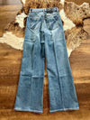 7FAM High Rise Wide Leg Jo’s - Medium Wash