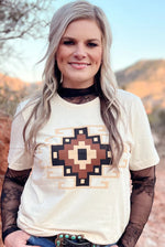 Samoan Sand Aztec Tee