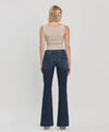 Vervet Mid Rise Flare Jeans