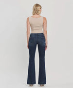 Vervet Mid Rise Flare Jeans