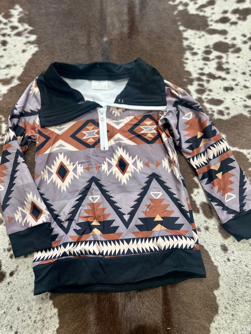 Aztec Pullover