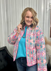 Paisley Reversible Quilted Jacket