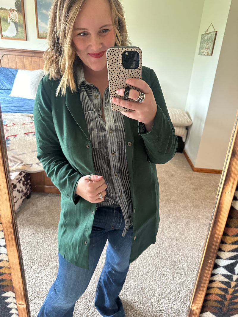 Pine Blazer Jacket