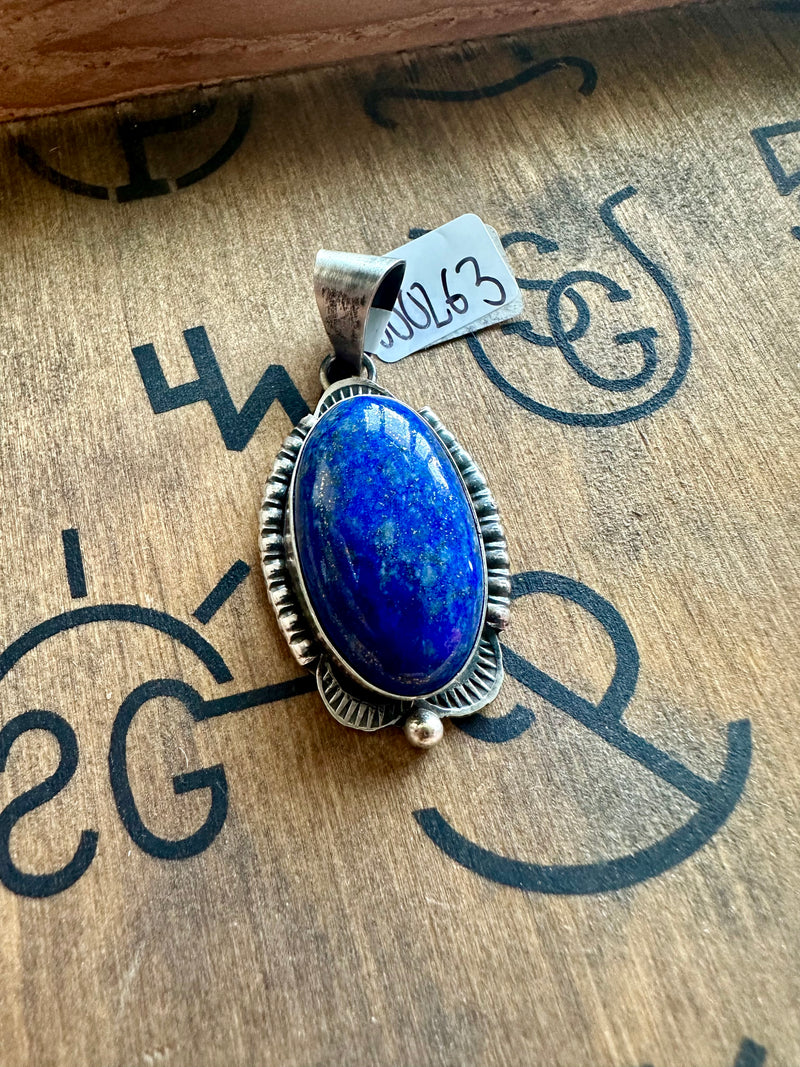 Lapis Pendant