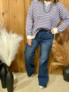 Risen Basic Wide Flare Jeans