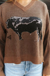 Vintage Angus Highway Sweater