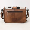 Cowhide Fringe Crossbody