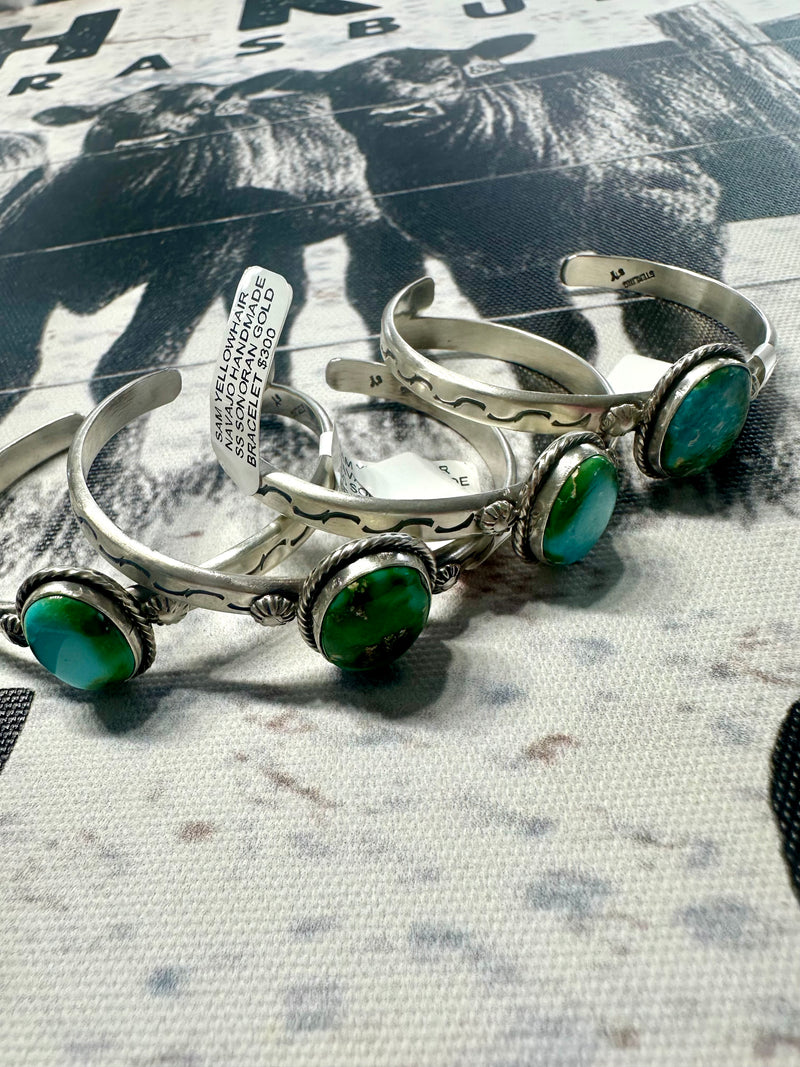 Sonoran Gold Stone Bracelet