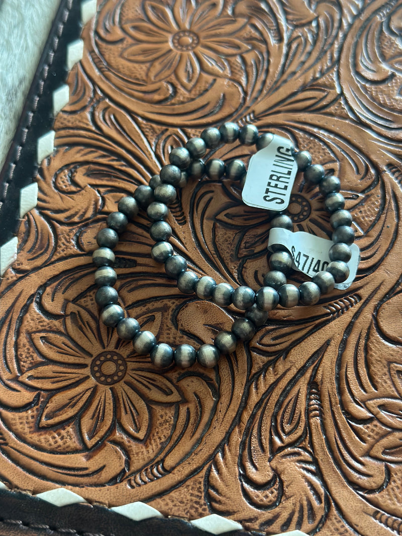 5mm Pearl Stretch Bracelets