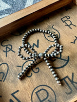 Stretch Pearl Bow Bracelet
