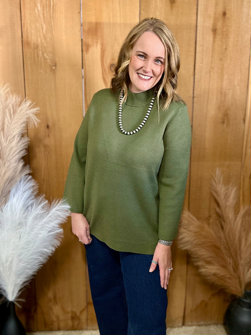 Olive Sweater