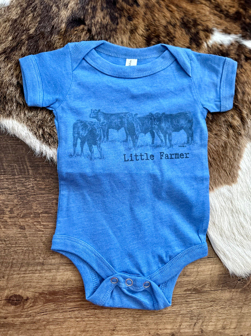 Little Farmer Onesie / Tee