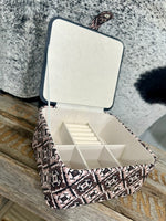 Aztec Jewelry Box