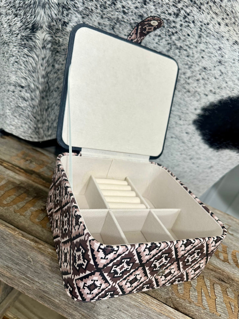Aztec Jewelry Box