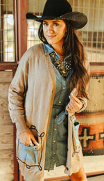 Cattle Kate Hereford Cardigan