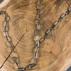 Sterling Cable Chain / Paperclip  Necklace