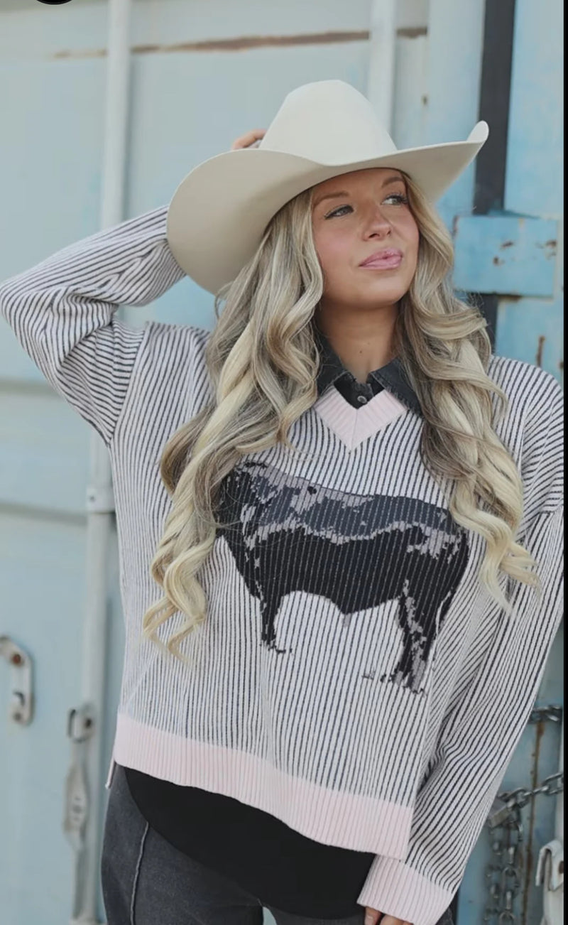 Angus Highway Sweater