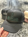 Boot Stitch Trucker Hats