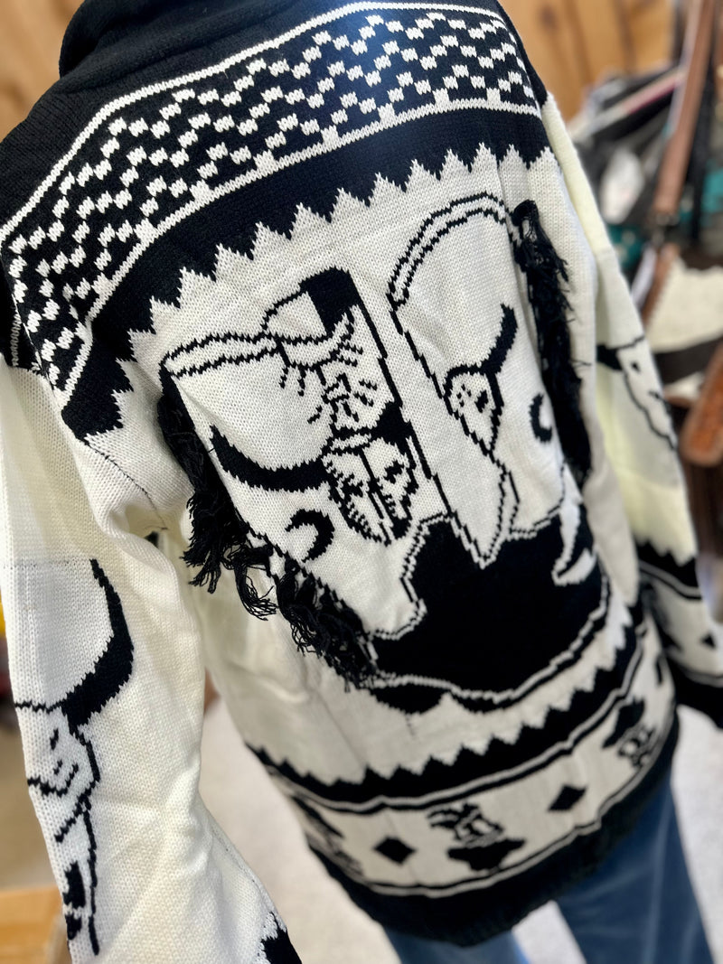Western Cardigan