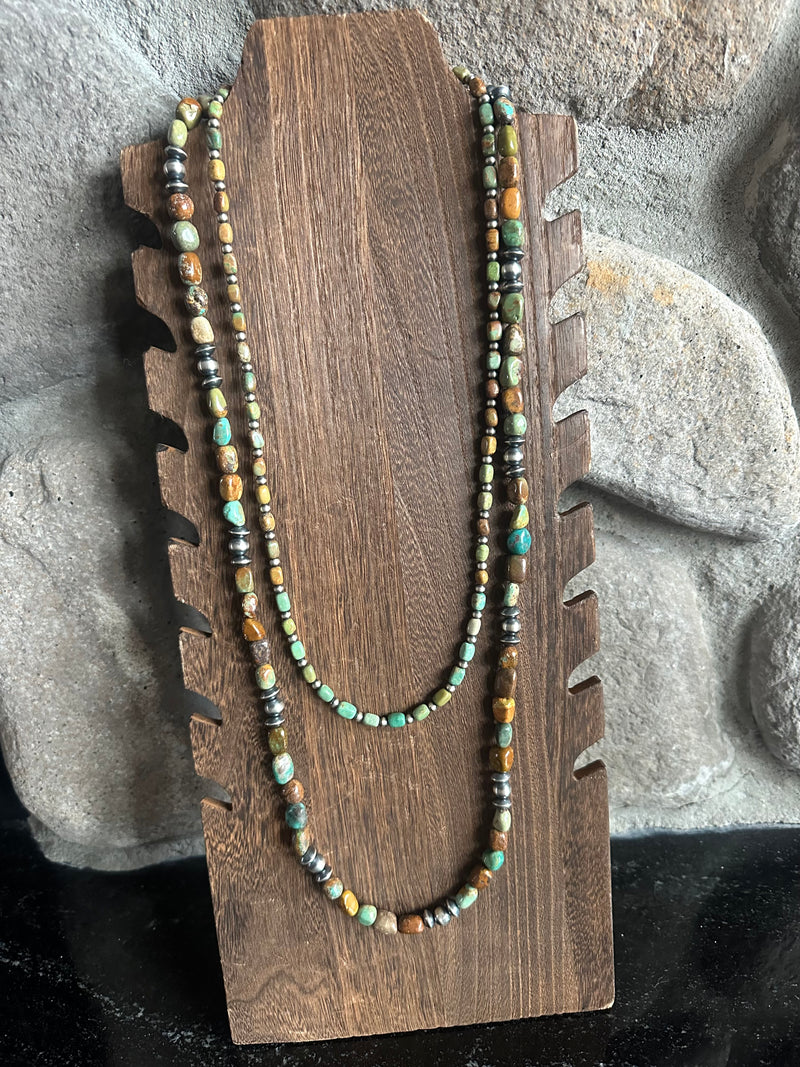 Greener Turquoise Necklaces