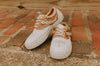 Boot Stitch Leather Tennis Shoes
