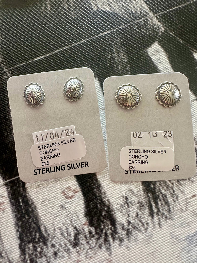 Simple Sterling Studs