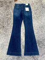 Vervet Mid Rise Flare Jeans