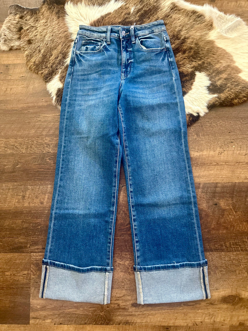 Flying Monkey || Cuffed Jeans