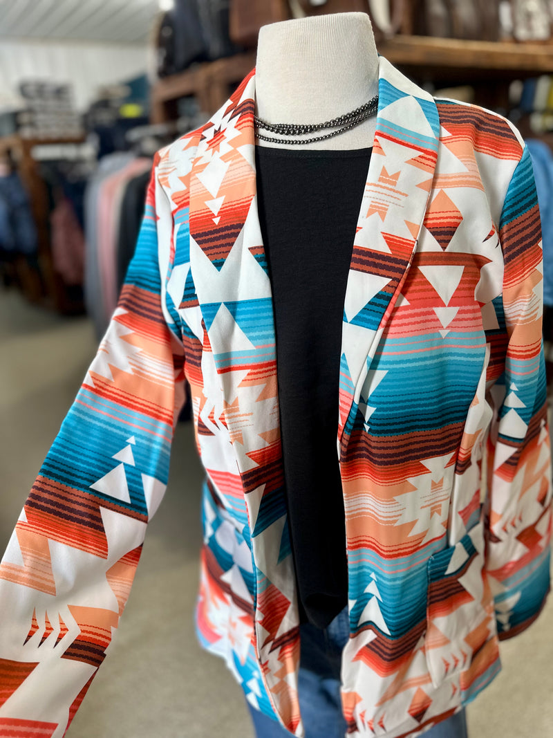 Aztec Blazer