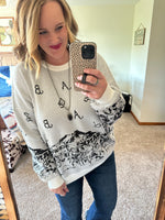 Branded Sparkle Town Sweater