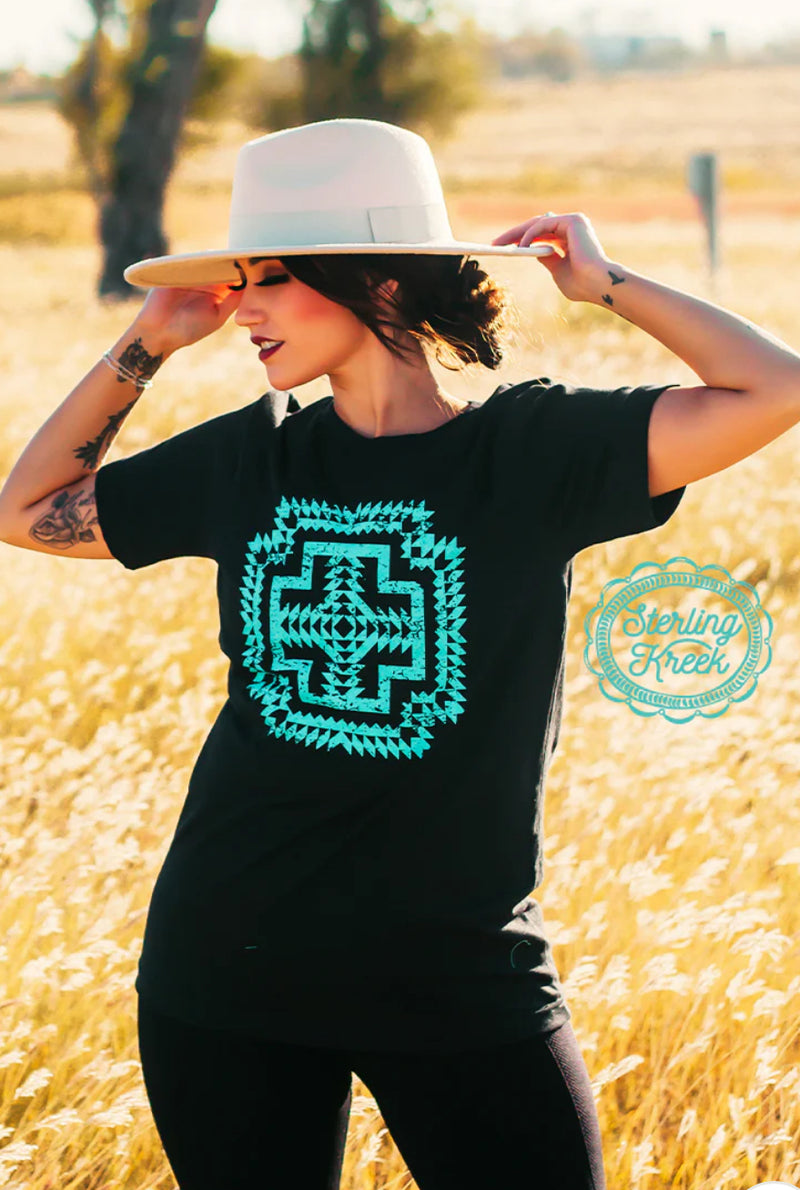 Chickasaw Aztec Tee