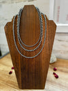 NEW! Build your own Sterling Silver Pearls Necklace 4-5-6-8-10-12 mm