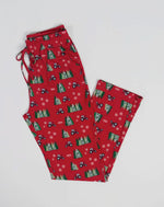 Christmas Red Tractors Bamboo PJ’s