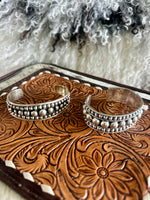 Sterling Ball Cuff Bracelets