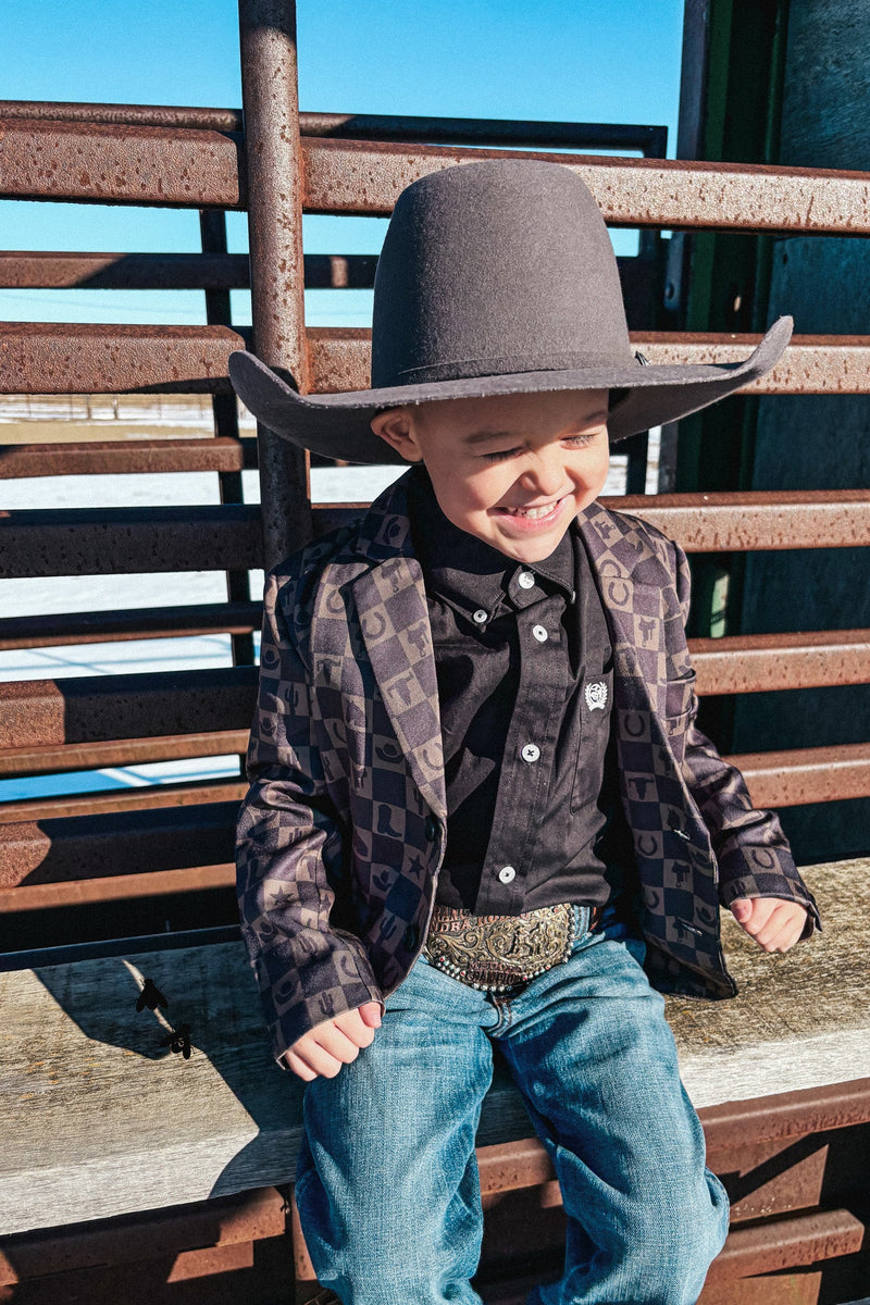 KEEP 'EM COWBOY *CHECK [KIDS]